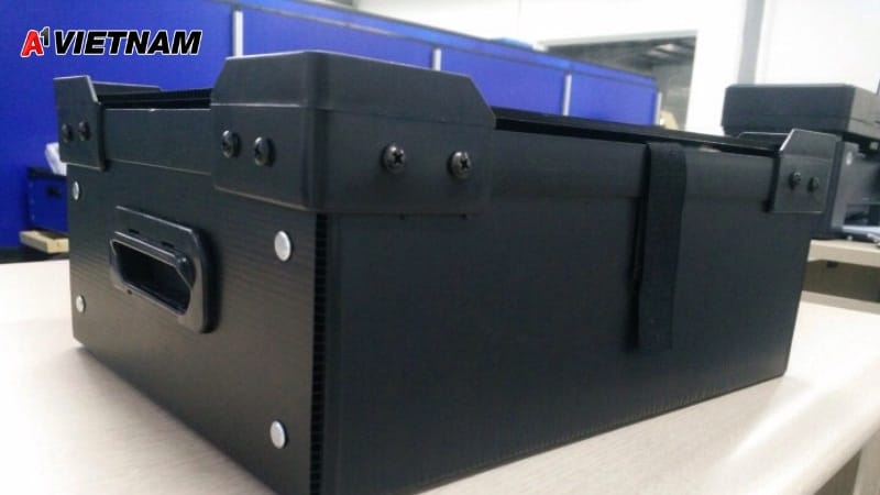 Ứng Dụng Thùng Danpla Trong Ngành Ô tô, Xe Máy: Giải Pháp Logistics Thông Minh Từ A1 Việt Nam 4 ung dung thung danpla trong nganh o to xe may 3