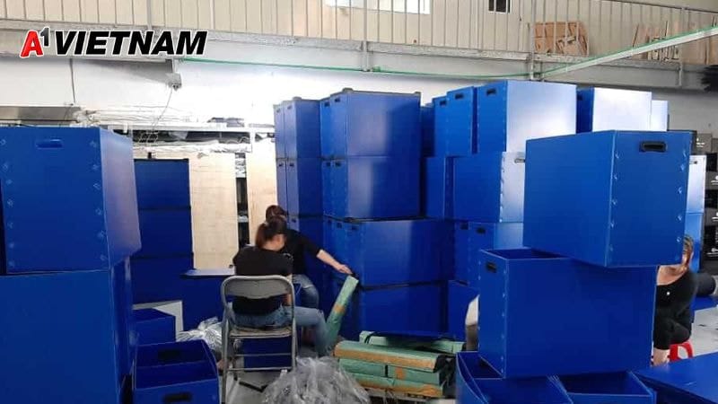 An toàn lao động khi sản xuất và sử dụng thùng Danpla: Cam kết từ A1 Việt Nam 4 an toan lao dong khi san xuat va su dung thung danpla 2