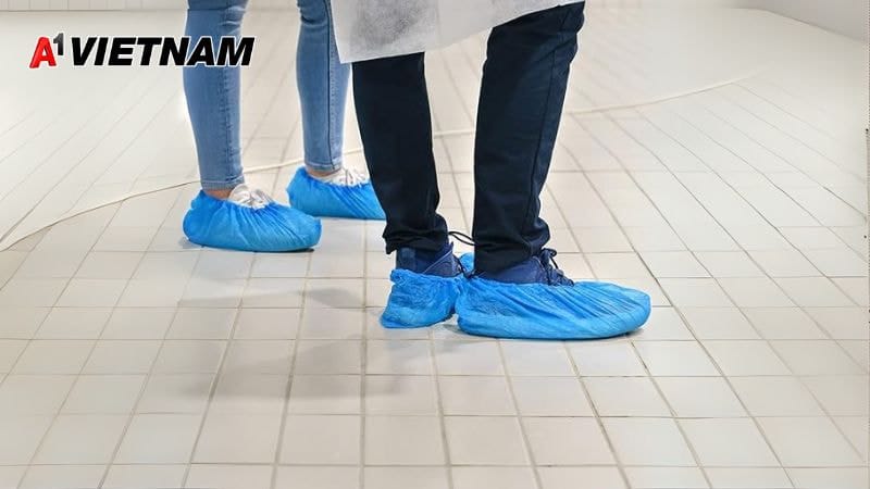 Bao Chân Phòng Sạch Ninh Bình – Giải Pháp Kiểm Soát Ô Nhiễm Hiệu Quả Từ A1 Việt Nam 4 bao chan phong sach ninh binh 1