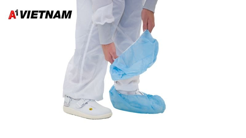 Bao Chân Phòng Sạch Ninh Bình – Giải Pháp Kiểm Soát Ô Nhiễm Hiệu Quả Từ A1 Việt Nam 1 bao chan phong sach ninh binh 6