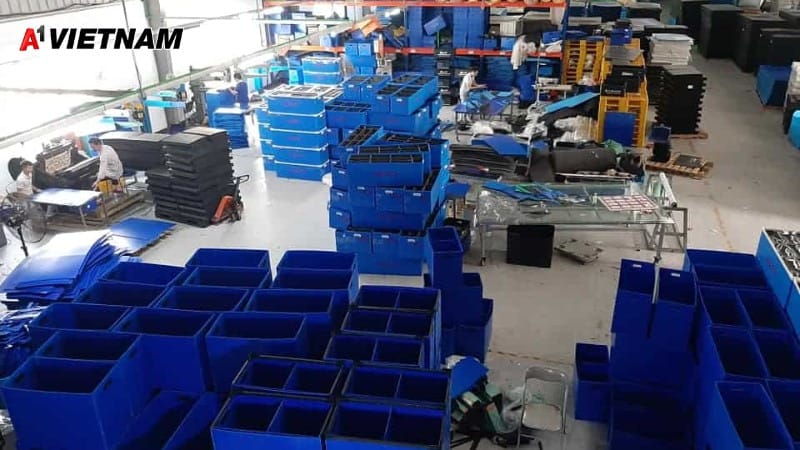 Sự khác biệt giữa PP Danpla và PVC Danpla: Lựa chọn tối ưu cho doanh nghiệp cùng Công ty thùng Danpla A1 Việt Nam 6 chi phi san xuat thung danpla 3