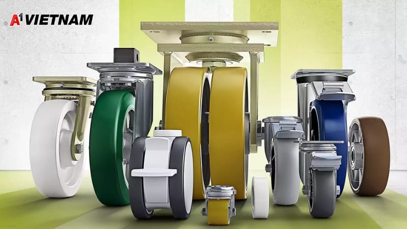 Bánh Xe Phòng Sạch Bà Rịa – Vũng Tàu: Nâng Cao Hiệu Quả Sản Xuất Trong Môi Trường Đặc Thù 7 cong ty banh xe phong sach a1 viet nam 6