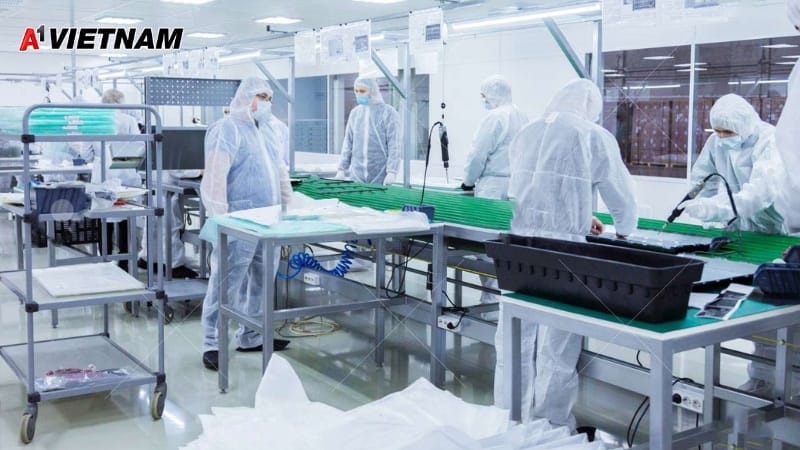 Vật tư phòng sạch Hải Dương: Giải pháp Toàn diện từ A1 Việt Nam 1 cong ty vat tu phong sach a1 viet nam 11