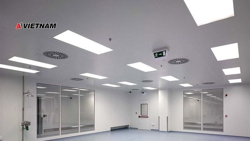 Đèn Phòng Sạch Vĩnh Long - Giải Pháp Chiếu Sáng Chuyên Dụng Từ A1 Việt Nam 3 den phong sach a1 viet nam 1