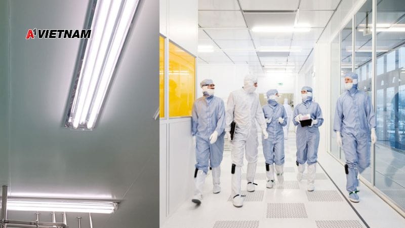 Đèn Phòng Sạch Đồng Nai: Giải Pháp Chiếu Sáng Tối Ưu Từ A1 Việt Nam 4 den phong sach a1 viet nam 6