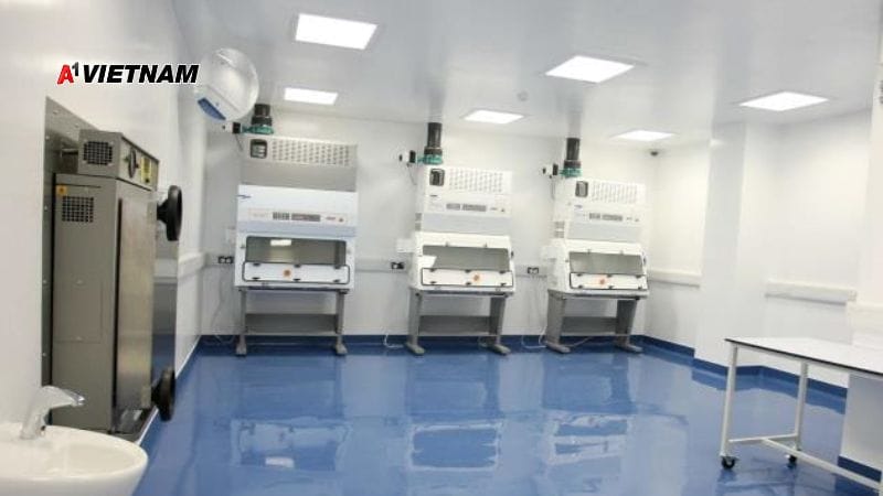 Đèn Phòng Sạch Thành Phố Hồ Chí Minh: Giải Pháp Chiếu Sáng Chuyên Biệt Từ A1 Việt Nam 3 den phong sach a1 viet nam 8