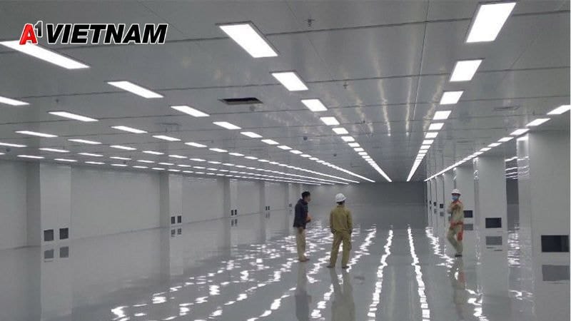 Đèn Phòng Sạch Đà Nẵng: Giải Pháp Chiếu Sáng Chuẩn Quốc Tế Từ A1 Việt Nam 6 den phong sach da nang 1