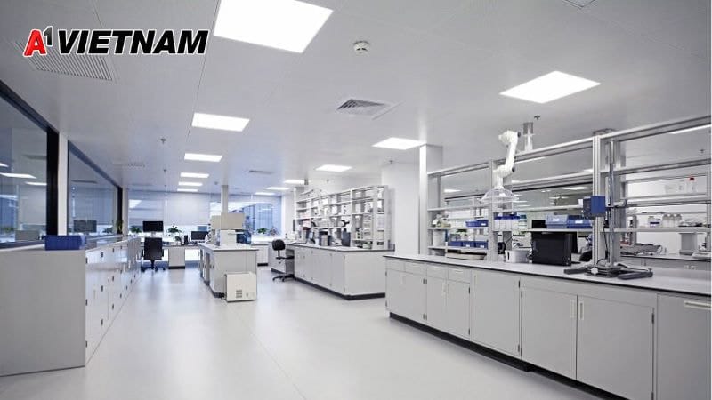 Đèn Phòng Sạch Đà Nẵng: Giải Pháp Chiếu Sáng Chuẩn Quốc Tế Từ A1 Việt Nam 3 den phong sach da nang 3