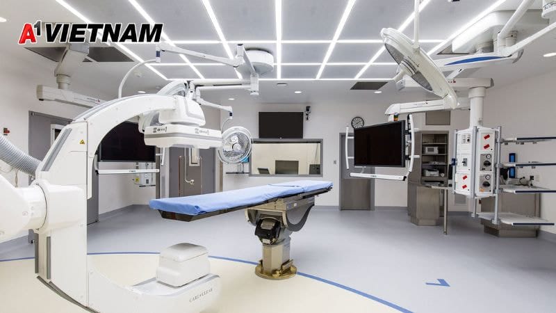 Đèn Phòng Sạch Đà Nẵng: Giải Pháp Chiếu Sáng Chuẩn Quốc Tế Từ A1 Việt Nam 2 den phong sach da nang 5