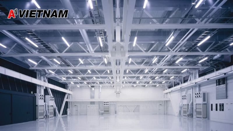 Đèn Phòng Sạch Quảng Ngãi: Giải Pháp Chiếu Sáng Chuẩn Quốc Tế Từ A1 Việt Nam 6 den phong sach quang ngai 1