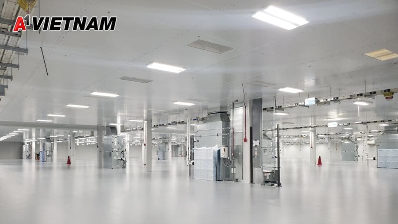 Đèn Phòng Sạch Quảng Ngãi: Giải Pháp Chiếu Sáng Chuẩn Quốc Tế Từ A1 Việt Nam 3 den phong sach quang ngai 2