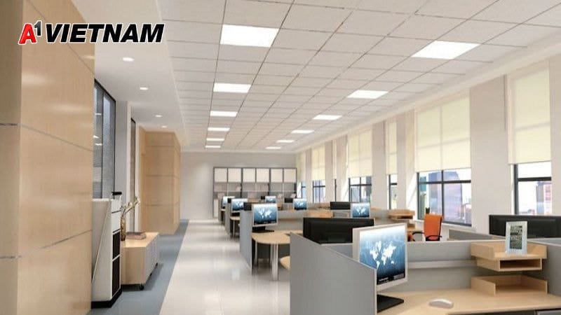 Đèn Phòng Sạch Quảng Ngãi: Giải Pháp Chiếu Sáng Chuẩn Quốc Tế Từ A1 Việt Nam 5 den phong sach quang ngai 4