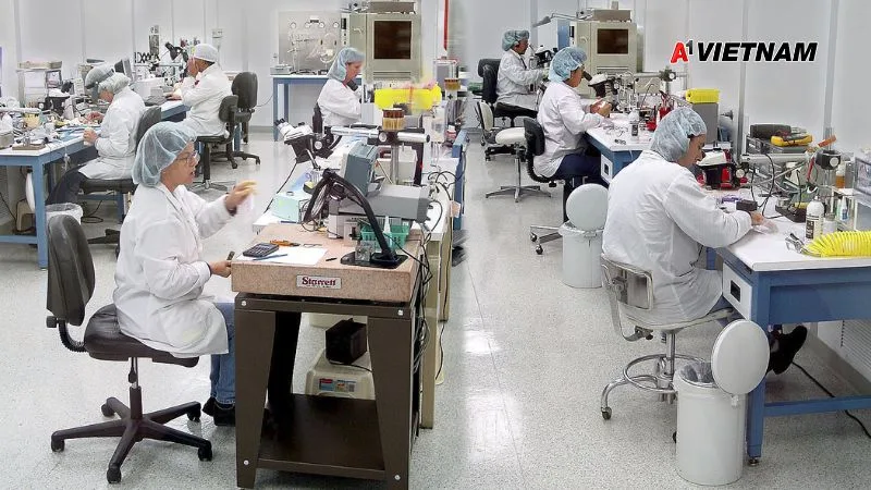 Ghế Phòng Sạch Hải Dương: Giải Pháp Chống Tĩnh Điện Toàn Diện Từ A1 Việt Nam 7 ghe phong sach a1 viet nam 10