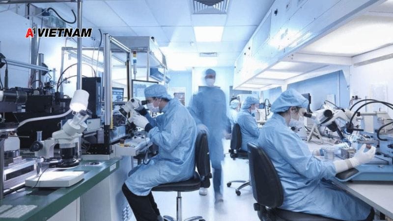 Ghế Phòng Sạch Hải Phòng: Giải Pháp Chống Tĩnh Điện Toàn Diện Từ A1 Việt Nam 8 ghe phong sach a1 viet nam 12