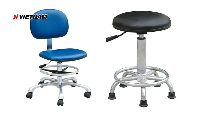 Ghế Phòng Sạch Hải Dương: Giải Pháp Chống Tĩnh Điện Toàn Diện Từ A1 Việt Nam 1 ghe phong sach a1 viet nam 2