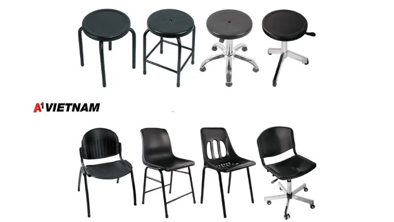 Ghế Phòng Sạch Hải Dương: Giải Pháp Chống Tĩnh Điện Toàn Diện Từ A1 Việt Nam 5 ghe phong sach a1 viet nam 3