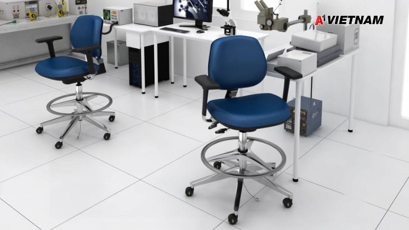 Ghế Phòng Sạch Hưng Yên - Giải Pháp Chống Tĩnh Điện Toàn Diện Từ Công Ty A1 Việt Nam 4 ghe phong sach a1 viet nam 7