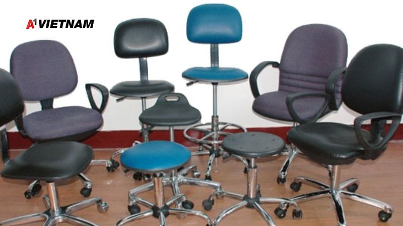 Ghế Phòng Sạch Hưng Yên - Giải Pháp Chống Tĩnh Điện Toàn Diện Từ Công Ty A1 Việt Nam 6 ghe phong sach a1 viet nam 8