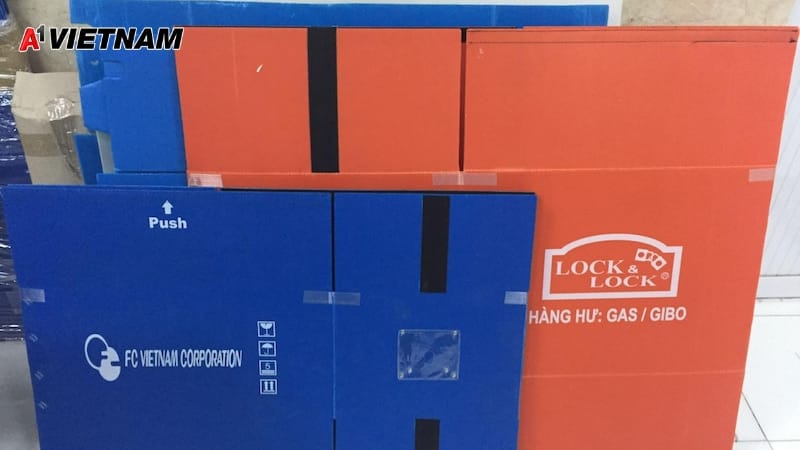 In ấn trên thùng Danpla tại A1 Việt Nam giúp nhận diện thương hiệu rõ ràng 2 in an tren thung danpla 1