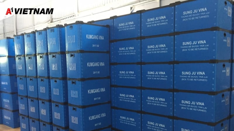 In ấn trên thùng Danpla tại A1 Việt Nam giúp nhận diện thương hiệu rõ ràng 4 mau sac va do day pho bien cua thung danpla 3