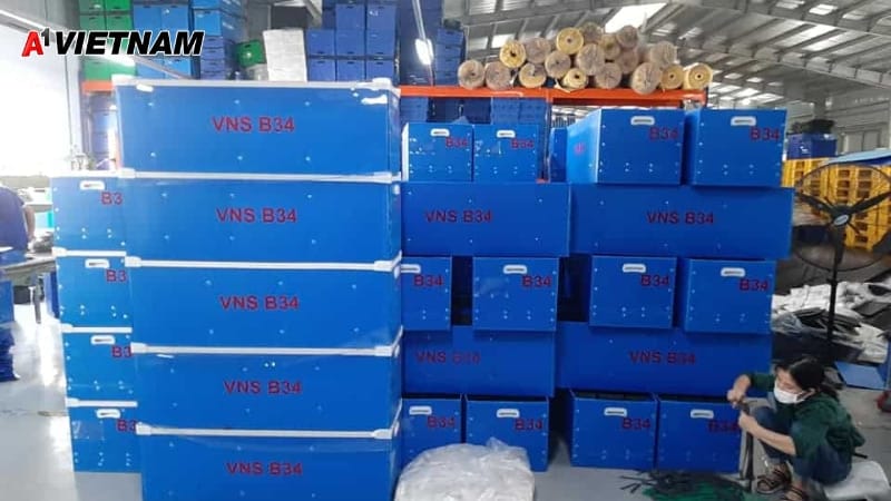 Công nghệ tạo nếp gấp cho thùng Danpla tại A1 Việt Nam 1 mau sac va do day pho bien cua thung danpla 4