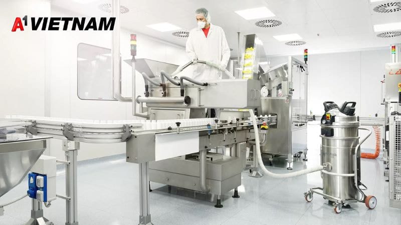 Máy Hút Bụi Phòng Sạch Đà Nẵng: Nâng Tầm Chuẩn Mực Sản Xuất Công Nghệ Cao và Y Tế 4 may hut bui phong sach da nang 6