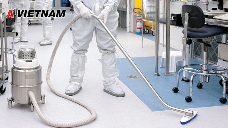 Máy Hút Bụi Phòng Sạch Hải Dương: Giải Pháp Tối Ưu Từ A1 Việt Nam 2 may hut bui phong sach hai duong 3