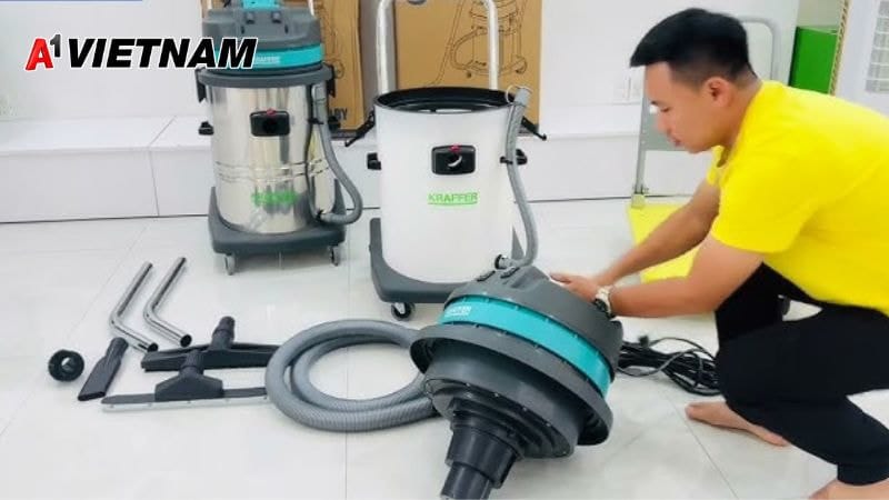 Máy Hút Bụi Phòng Sạch Hải Phòng: Giải Pháp Tối Ưu Từ A1 Việt Nam 7 may hut bui phong sach hai phong 5