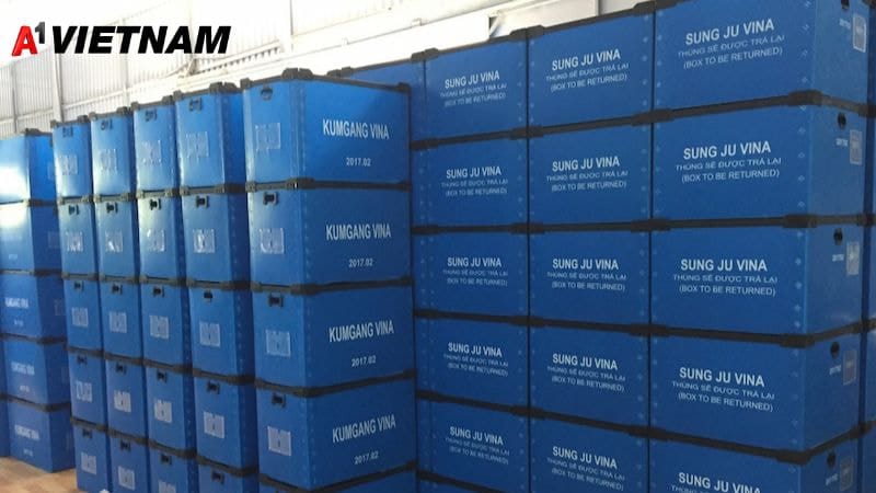 Đổi Mới Sáng Tạo Trong Thiết Kế và Vật Liệu Thùng Danpla: Nâng Tầm Giá Trị Cùng A1 Việt Nam 5 nguyen lieu san xuat thung danpla 3