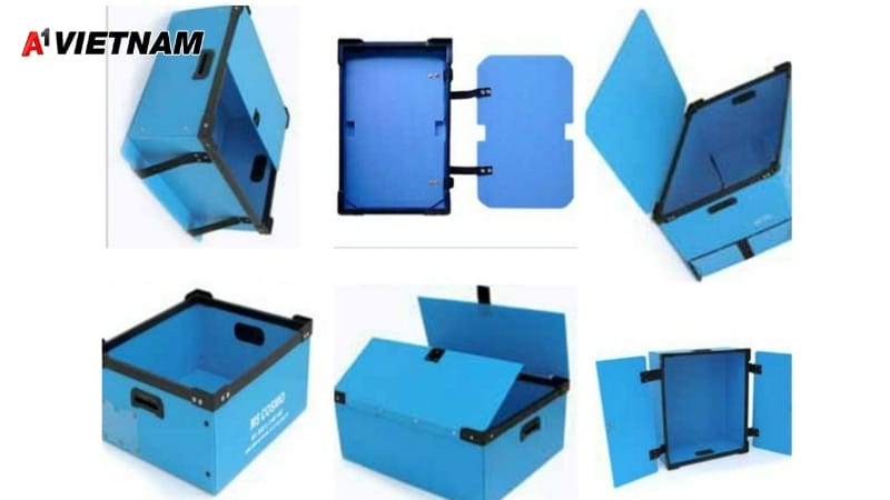 Thùng Danpla Có Nắp - Giải Pháp Bảo Vệ Toàn Diện Từ A1 Việt Nam 5 phuong phap ghep noi cac canh thung danpla 2