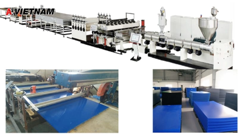 Khám phá Tấm Danpla có phủ UV: Giải pháp bao bì ưu việt từ Công ty Thùng Danpla A1 Việt Nam 5 quy trinh san xuat thung danpla tu tam 3