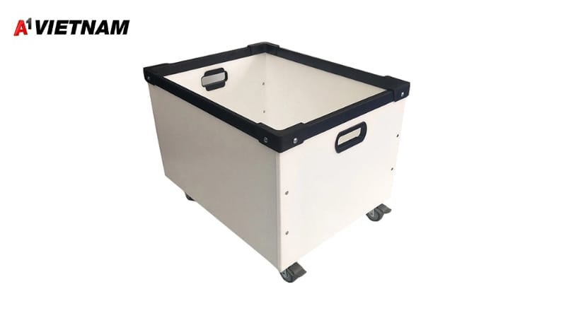 Thiết Kế Thùng Danpla Theo Yêu Cầu - Giải Pháp Tối Ưu Từ A1 Việt Nam 1 thung danpla co banh xe 3