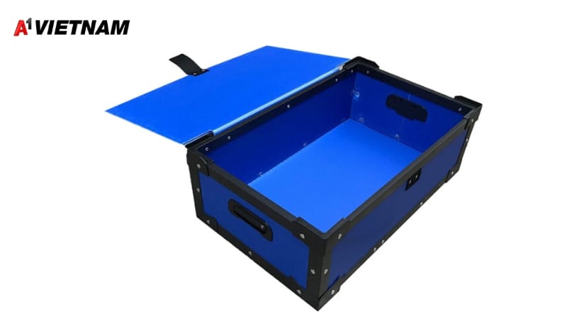 Thùng Danpla Có Nắp - Giải Pháp Bảo Vệ Toàn Diện Từ A1 Việt Nam 1 thung danpla co khoa cai 2