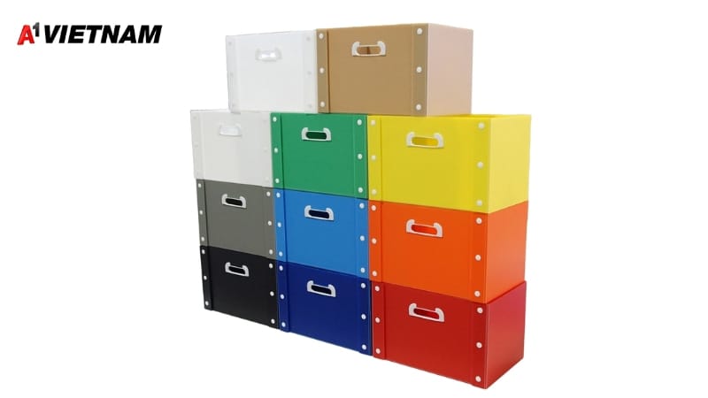 Thùng Danpla Có Tay Cầm - Giải Pháp Đóng Gói Hiệu Quả Từ A1 Việt Nam 1 thung danpla co tay cam 3