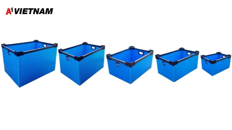 Thùng Danpla Có Tay Cầm - Giải Pháp Đóng Gói Hiệu Quả Từ A1 Việt Nam 5 thung danpla co tay cam 5