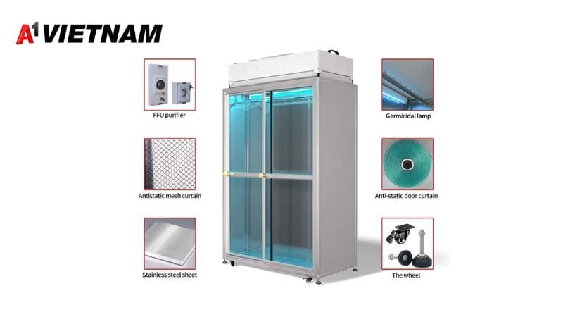 tu quan ao phong sach ha noi 1