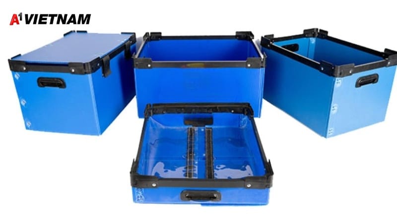 Đổi Mới Sáng Tạo Trong Thiết Kế và Vật Liệu Thùng Danpla: Nâng Tầm Giá Trị Cùng A1 Việt Nam 3 tui nilon lot trong thung danpla 3
