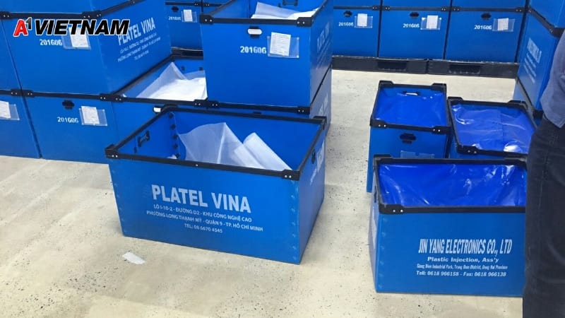 In ấn trên thùng Danpla tại A1 Việt Nam giúp nhận diện thương hiệu rõ ràng 5 uu diem cua thung danpla 2