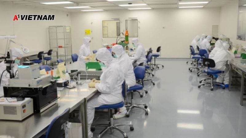 Bánh Xe Phòng Sạch Đà Nẵng - Giải Pháp Di Chuyển Chuyên Biệt Cho Công Nghiệp Công Nghệ Cao 6 banh xe phong sach a1 viet nam 17