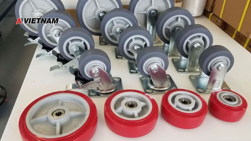 Bánh Xe Phòng Sạch Bà Rịa – Vũng Tàu: Nâng Cao Hiệu Quả Sản Xuất Trong Môi Trường Đặc Thù 5 banh xe phong sach tai a1 viet nam 1