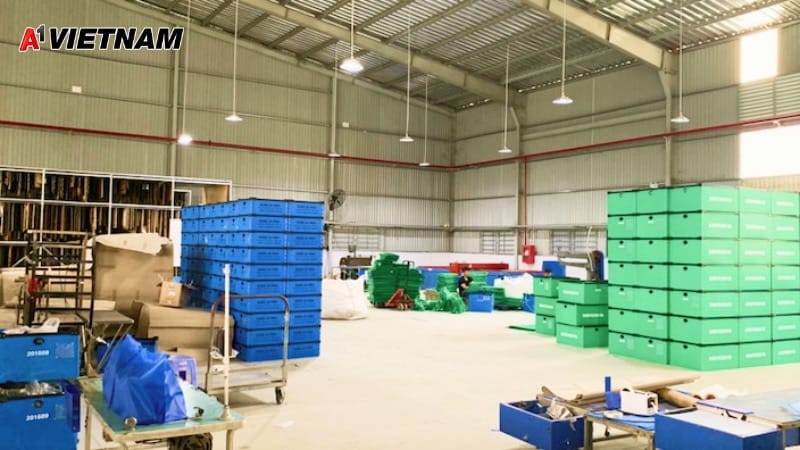 Thùng danpla xuất khẩu – Đáp ứng tiêu chuẩn khắt khe từ A1 Việt Nam 1 thung danpla xuat khau 3