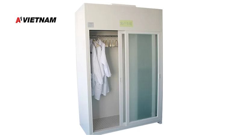 Tủ quần áo phòng sạch tại TP.HCM: Giải pháp chuyên nghiệp từ A1 Việt Nam 4 tu quan ao phong sach a1 viet nam 14