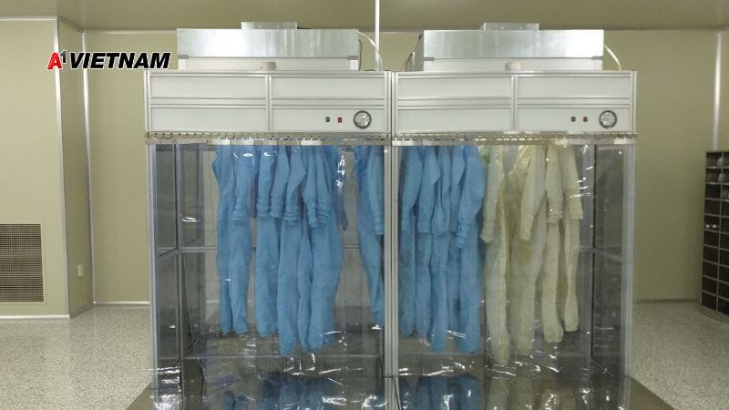 Tủ quần áo phòng sạch Bà Rịa - Vũng Tàu: Giải pháp hoàn hảo từ A1 Việt Nam 1 tu quan ao phong sach a1 viet nam 3