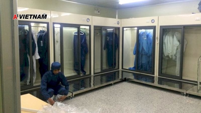 Tủ Quần Áo Phòng Sạch Tiền Giang – Giải Pháp Tối Ưu Từ A1 Việt Nam 3 tu quan ao phong sach a1 viet nam 5