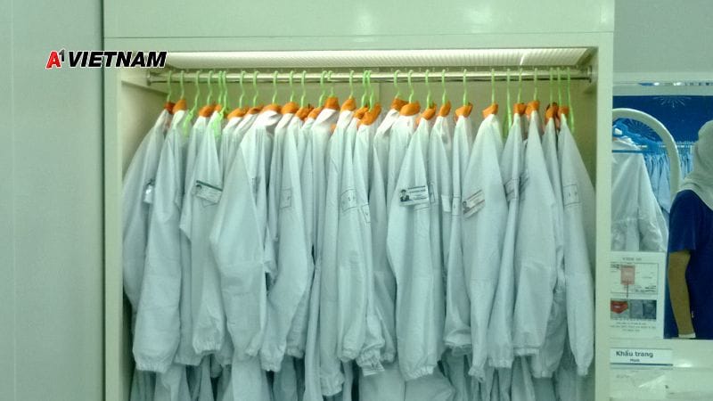 Tủ quần áo phòng sạch tại TP.HCM: Giải pháp chuyên nghiệp từ A1 Việt Nam 7 tu quan ao phong sach a1 viet nam 6