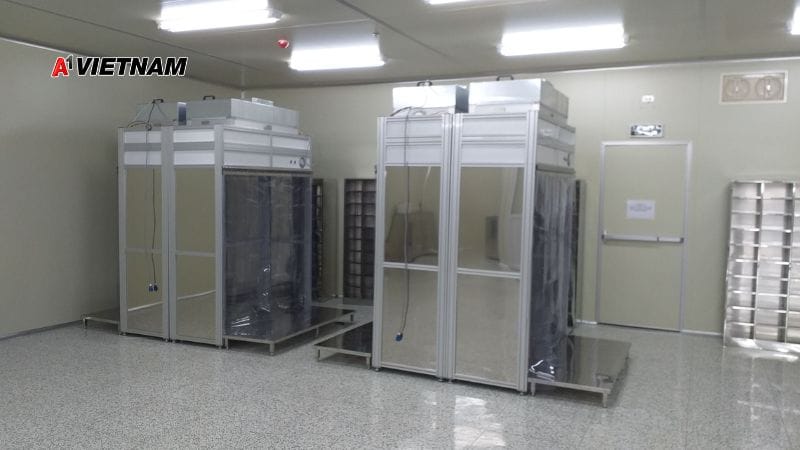 Tủ Quần Áo Phòng Sạch Kiên Giang: Giải Pháp Chuẩn GMP Từ A1 Việt Nam 7 tu quan ao phong sach a1 viet nam 9