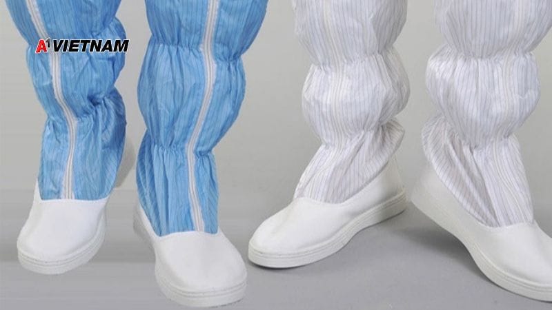 Ủng Phòng Sạch Hải Phòng: Giải Pháp Toàn Diện Kiểm Soát Ô Nhiễm và Tĩnh Điện từ A1 Việt Nam 6 ung phong sach a1 viet nam 3