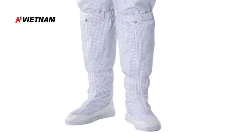 Ủng Phòng Sạch Hải Phòng: Giải Pháp Toàn Diện Kiểm Soát Ô Nhiễm và Tĩnh Điện từ A1 Việt Nam 3 ung phong sach a1 viet nam 4