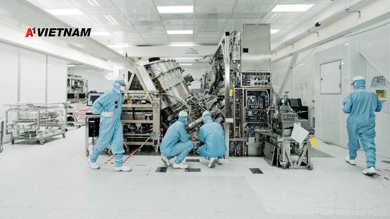 Ủng Phòng Sạch Hải Phòng: Giải Pháp Toàn Diện Kiểm Soát Ô Nhiễm và Tĩnh Điện từ A1 Việt Nam 8 ung phong sach a1 viet nam 8