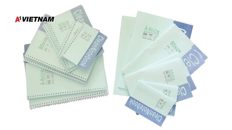 Vở phòng sạch Quảng Ngãi – Đảm bảo chất lượng tài liệu từ A1 Việt Nam 6 vo phong sach a1 viet nam 10